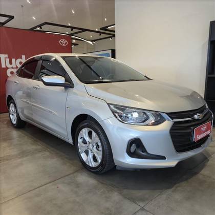 CHEVROLET ONIX 1.0 TURBO FLEX PLUS LTZ AUTOMÁTICO